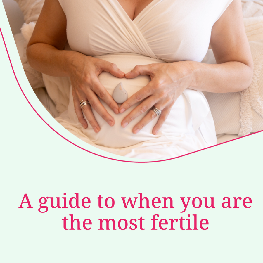 A guide to when you are most fertile