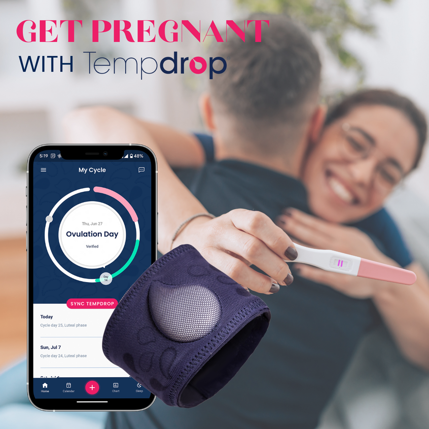 How Tempdrop can help you conceive