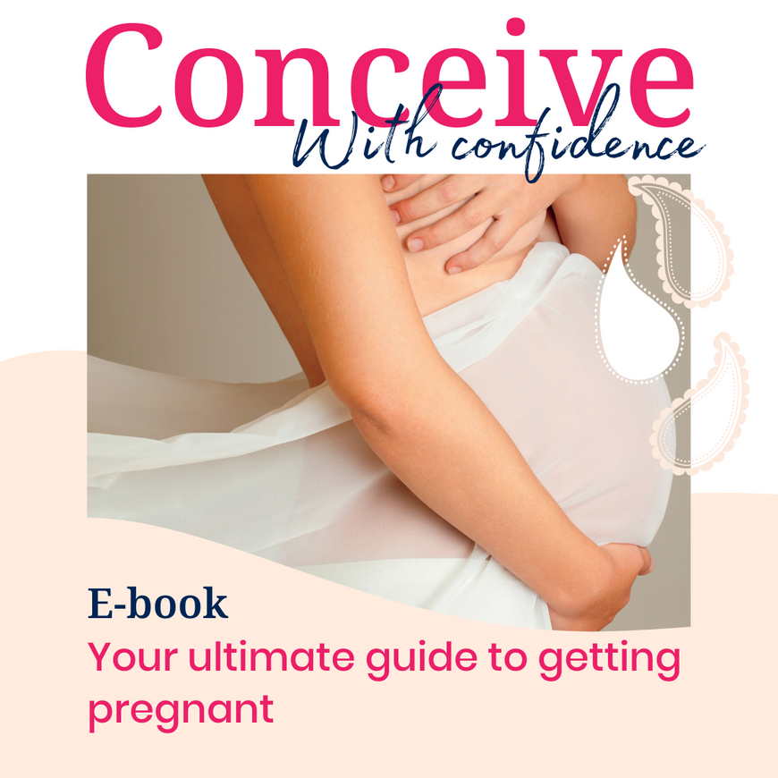 Conceive with Confidence e-Book
