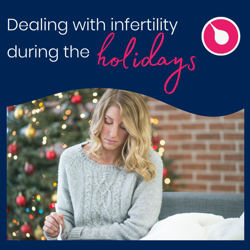 How to deal with infertility during the holidays