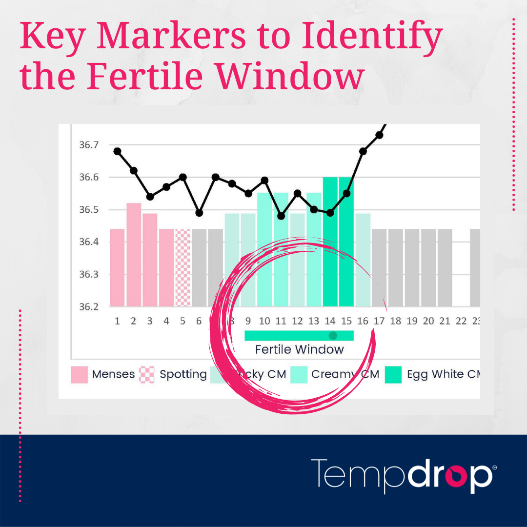 Learning when YOUR fertile window occurs is so important! The most