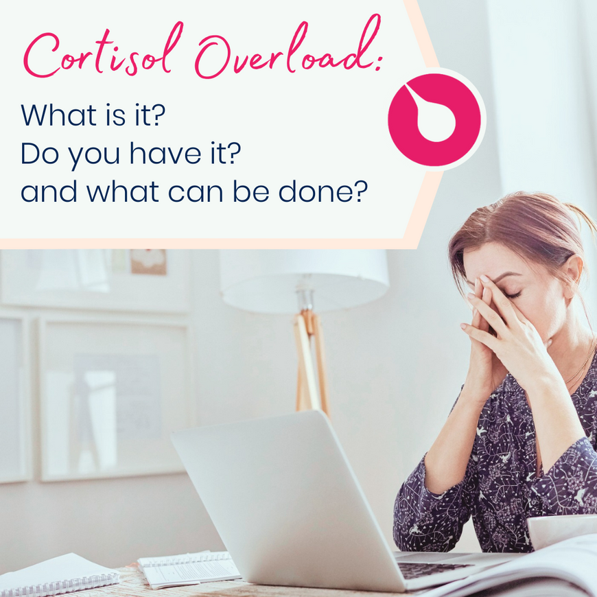 Cortisol Overload: What is it, do you have it, and what can be done?