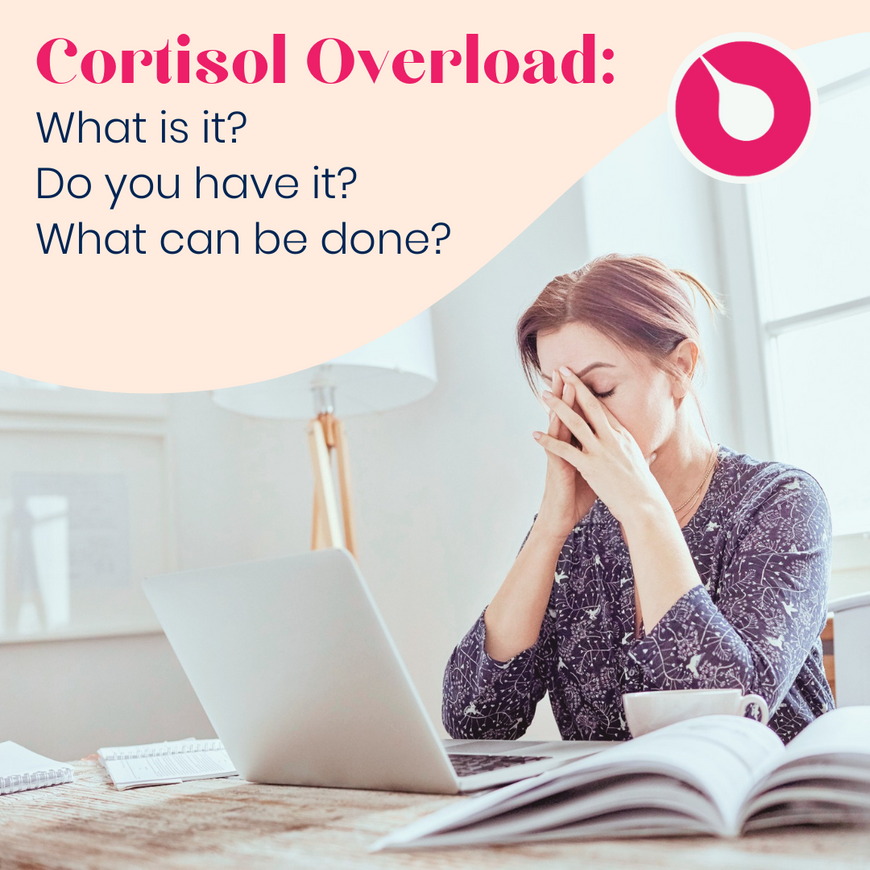 Cortisol Overload: What is it, do you have it, and what can be done?