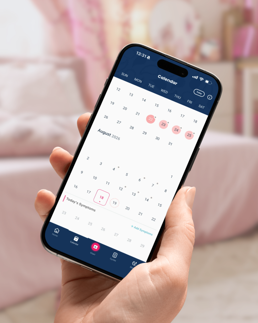 Calendar view