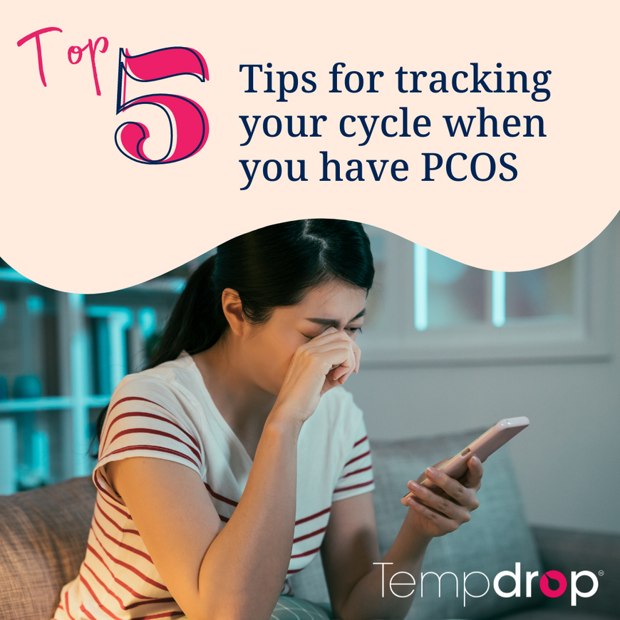 5 Tips for Tracking Your Cycle When You Have PCOS
