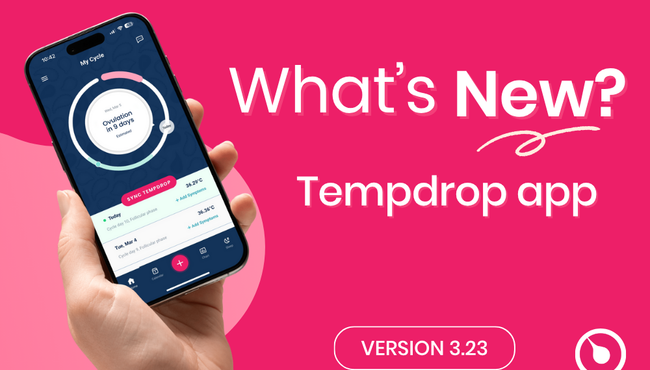 New Tempdrop App Features: August 2025