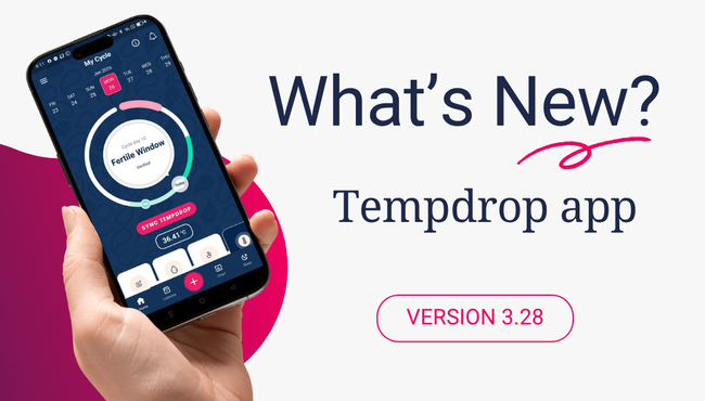 New Tempdrop App Features: July 2026