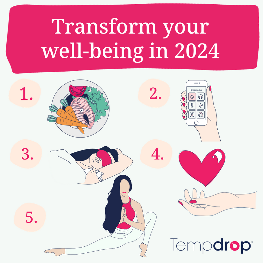 Transform Your Well-being in 2024: 5 Simple Steps to Kickstart a Healthier You