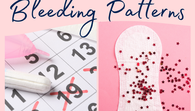 Quick guide to better understanding your bleeding patterns