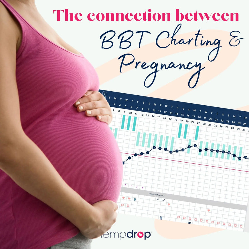The connection between BBT Charting and pregnancy