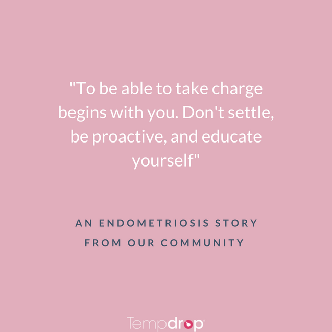 From Our Community - Living with Endometriosis!