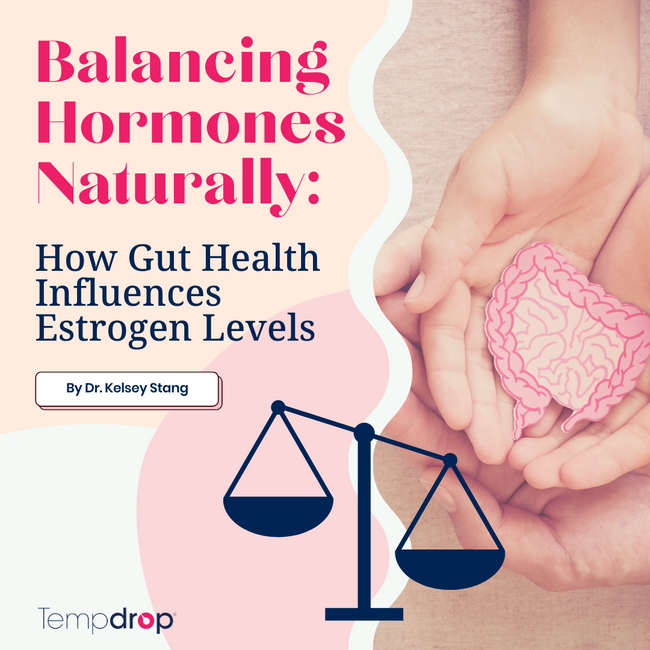 Balancing Hormones Naturally: How Gut Health Influences Estrogen Levels