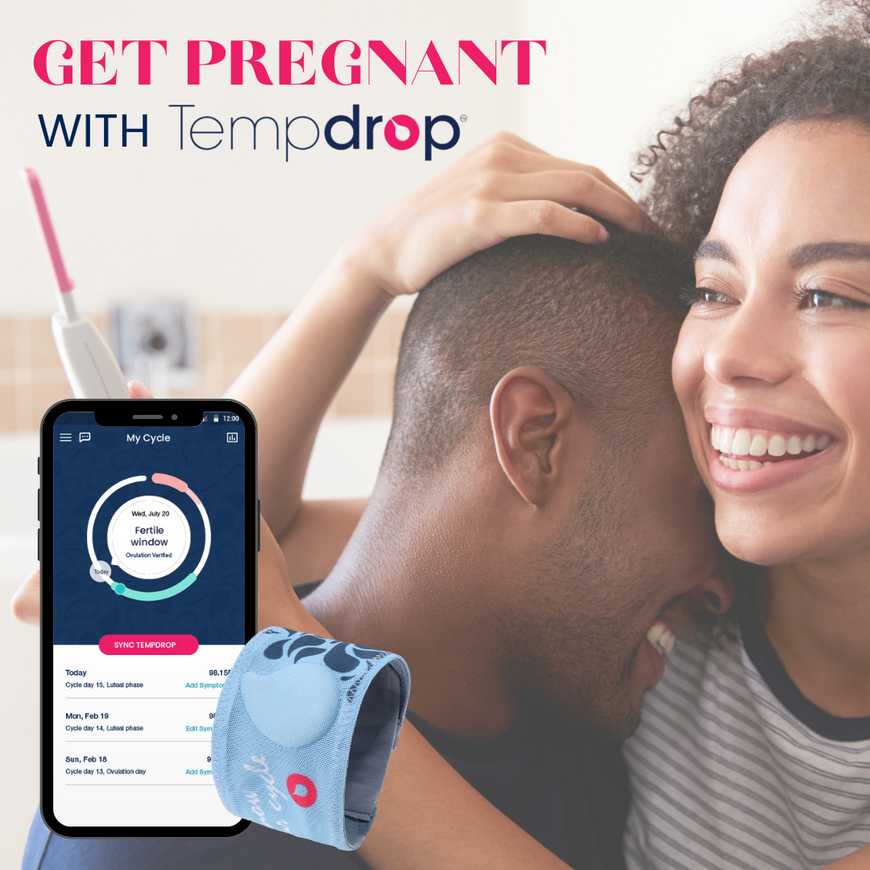 How Tempdrop can help you conceive