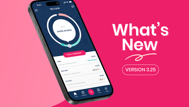 New Tempdrop App Features:December 2025
