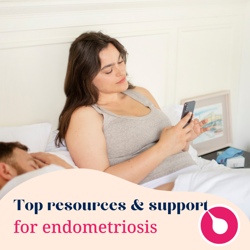 Top Go-To Resources for Endometriosis