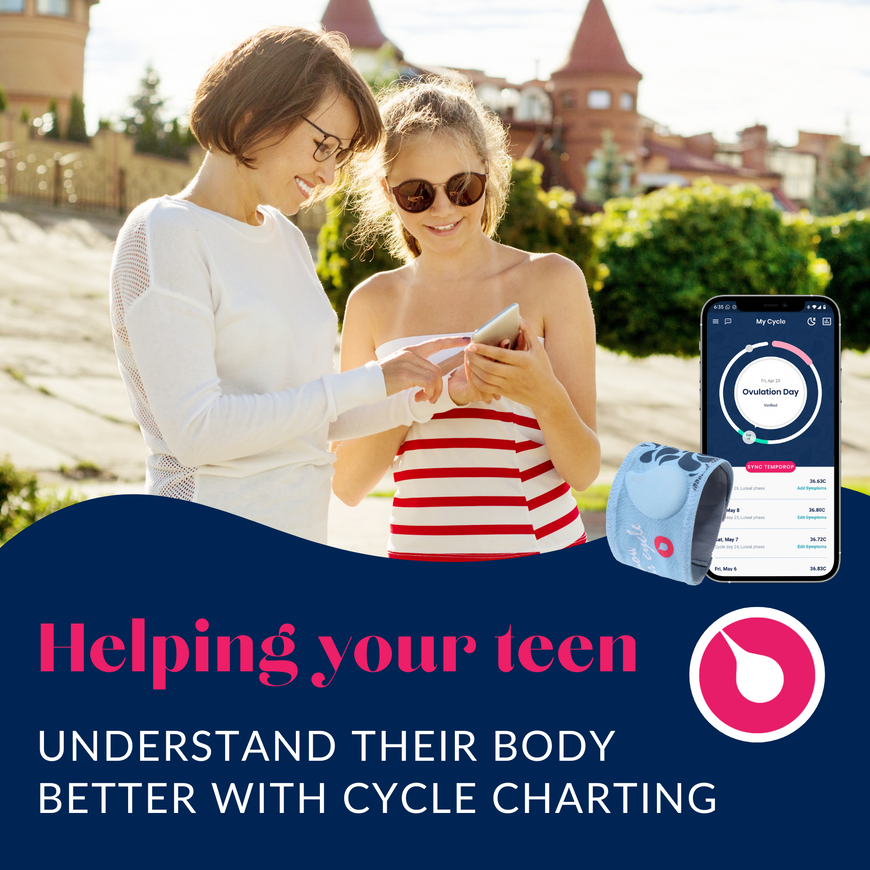 Helping your teen understand their body better with cycle charting