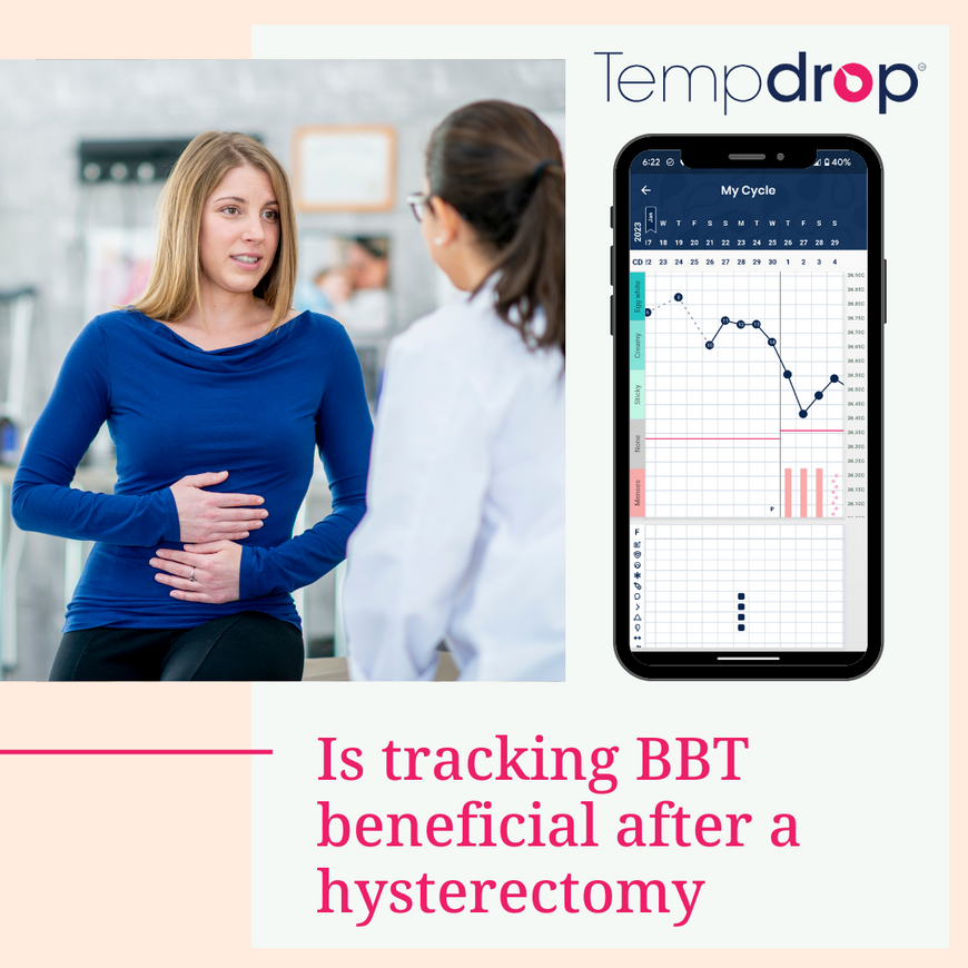 Is tracking BBT beneficial after having a hysterectomy?