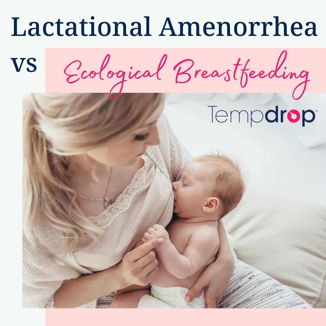 Woman breastfeeding within LAM guidelines