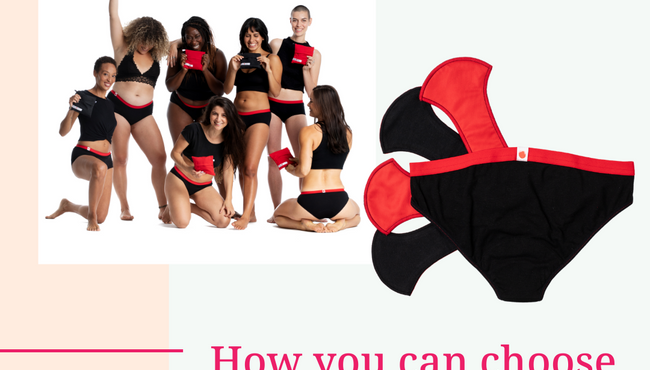 How you can choose menstrual products to suit your cycle