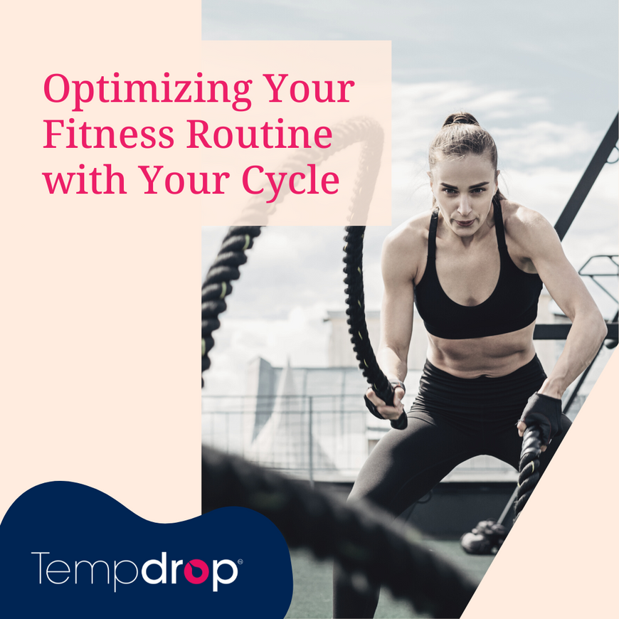 Optimizing Your Fitness Routine With Your Cycle 