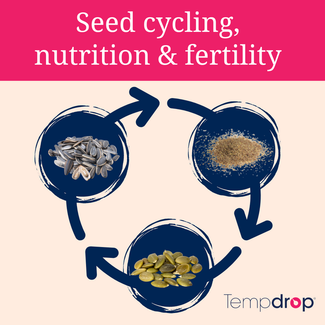 Seed Cycling, Nutrition, and Fertility