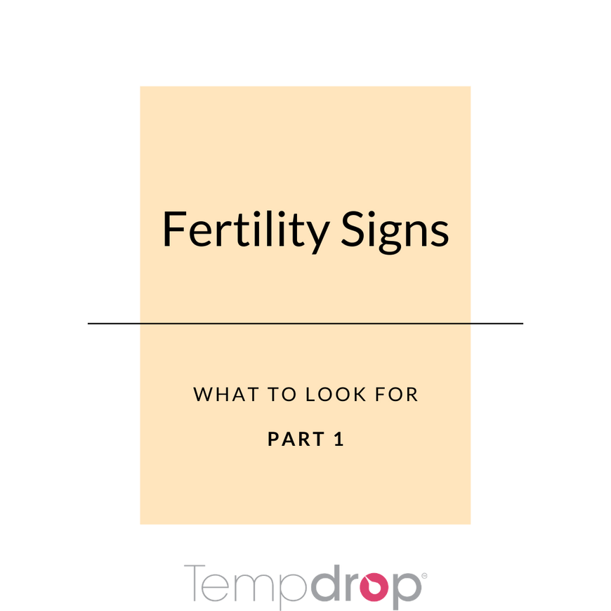 Fertility Signs, Which Matter Most? -Part One