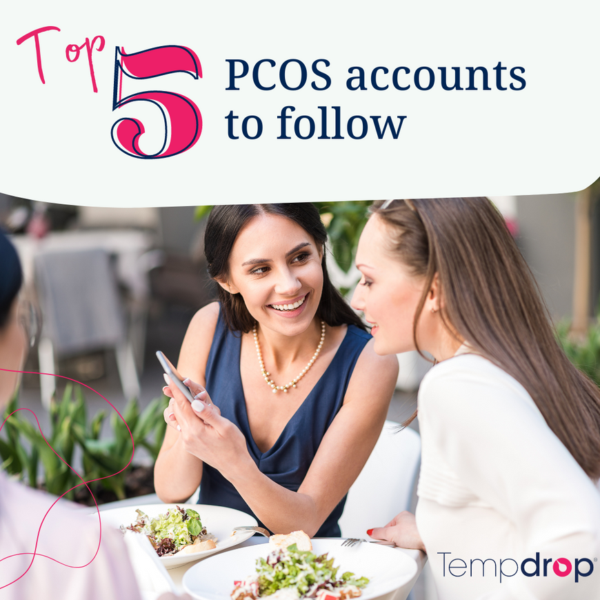 5 Instagram accounts to follow for PCOS advice