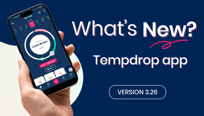 New Tempdrop App Features: February 2026