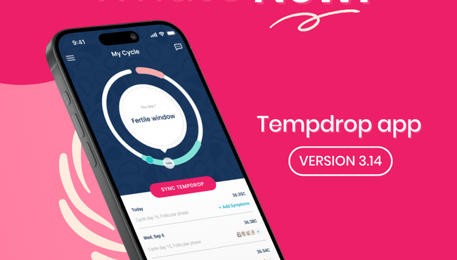 New Tempdrop Features: April 2024