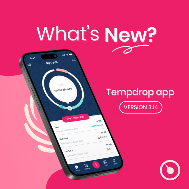 New Tempdrop Features: April 2024