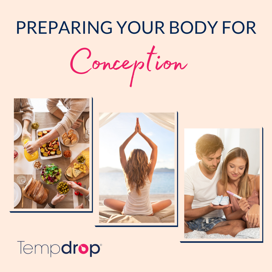 Top 5 Tips for Preconception ~ What you need to know before you start trying for a baby. 