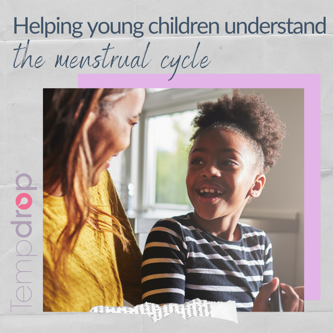Helping young children understand the menstrual cycle