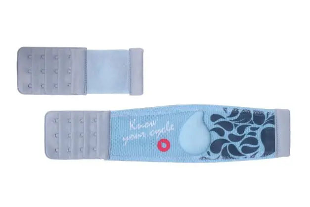 Fabric Armband (Light blue) + Extender for bigger size adjustment