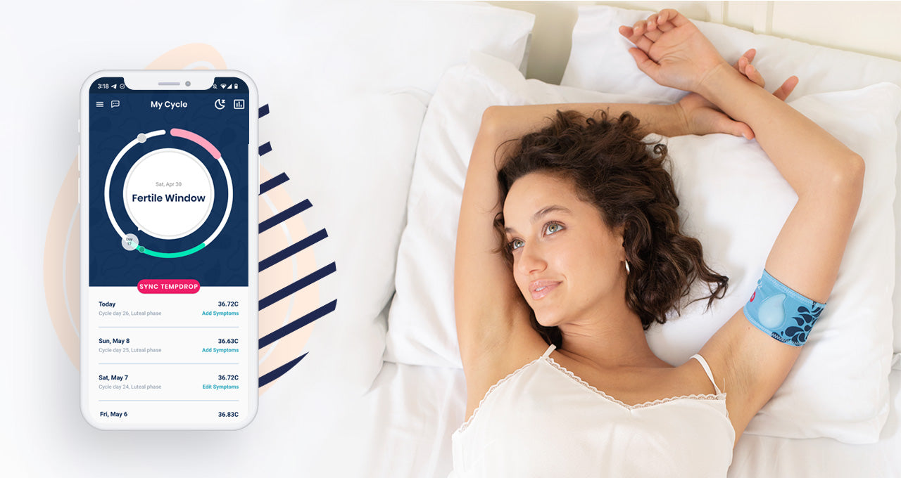 Menstrual Cycle Tracker Basal Temp Charting Tool
