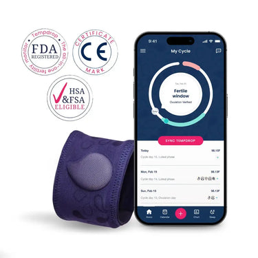 Tempdrop 2.0 - Advanced Fertility Monitor