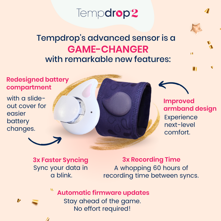 Temp Drop Tank Tempdrop 2.0 - Advanced Fertility Monitor