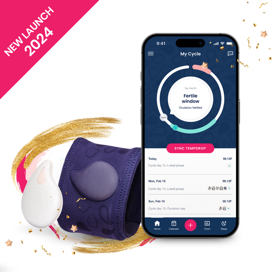 Tempdrop 2.0 Advanced Fertility Monitor