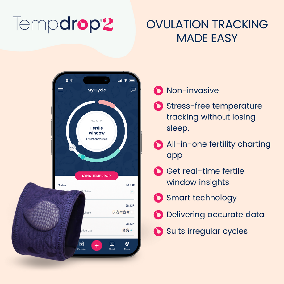 Tempdrop2 - Advanced Fertility Monitor