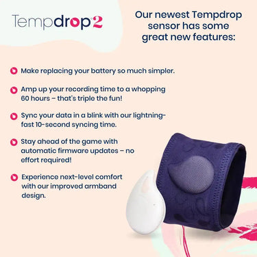 Tempdrop 2.0 - Advanced Fertility Monitor