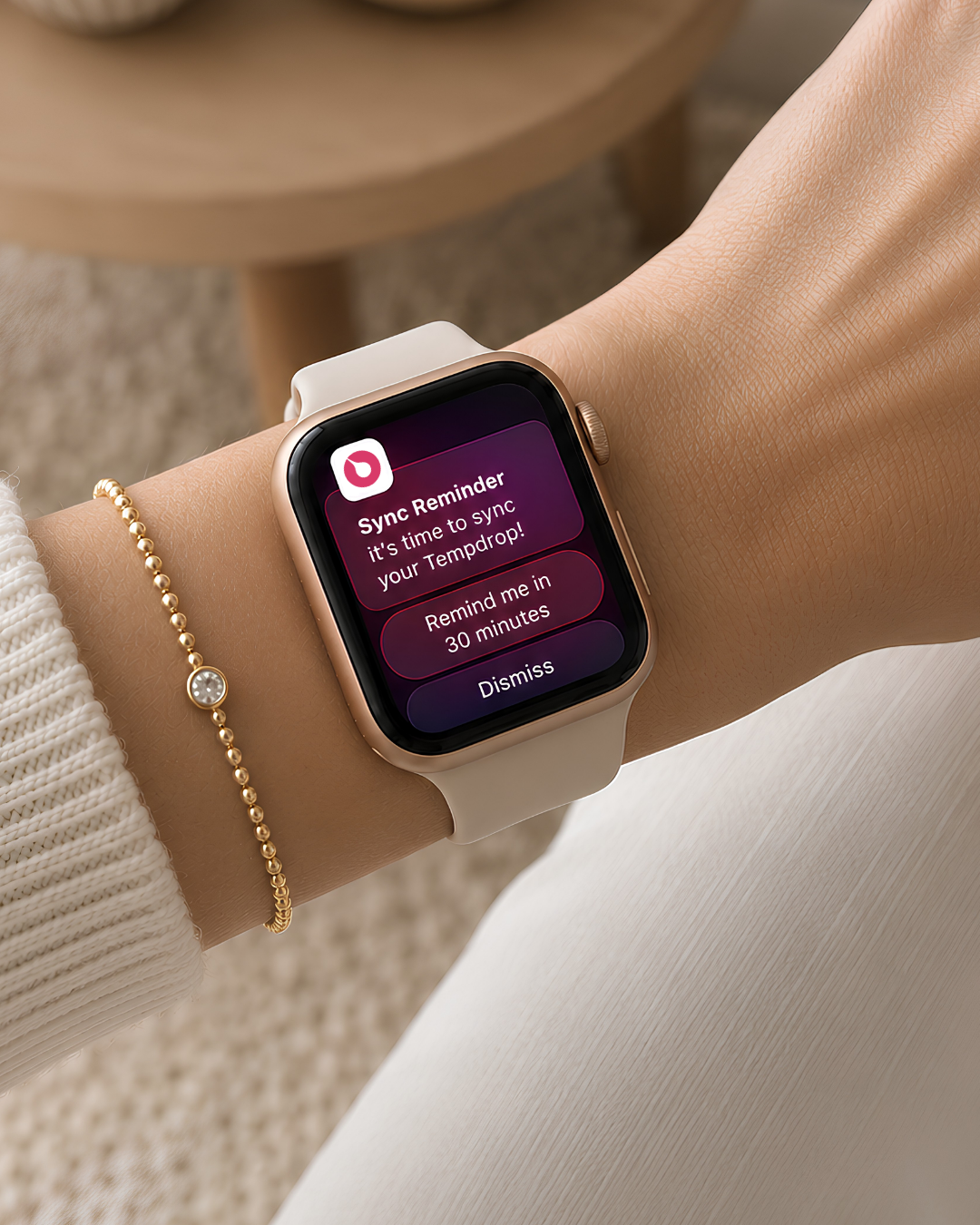 Wear and sync reminders