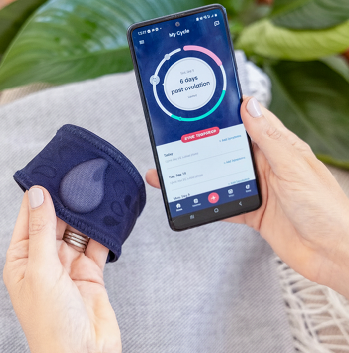 I'm trying to get pregnant. How can Tempdrop help me?