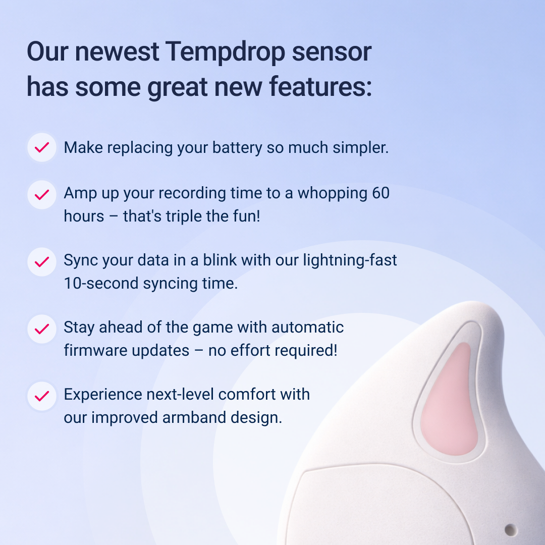 Tempdrop 2.0 - Advanced Fertility Monitor