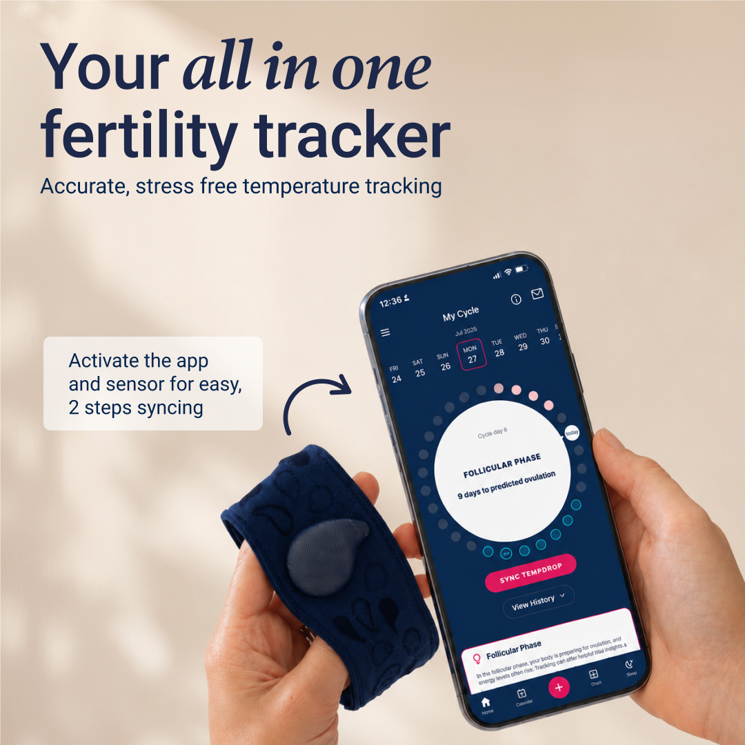 Tempdrop 2.0 - Advanced Fertility Monitor