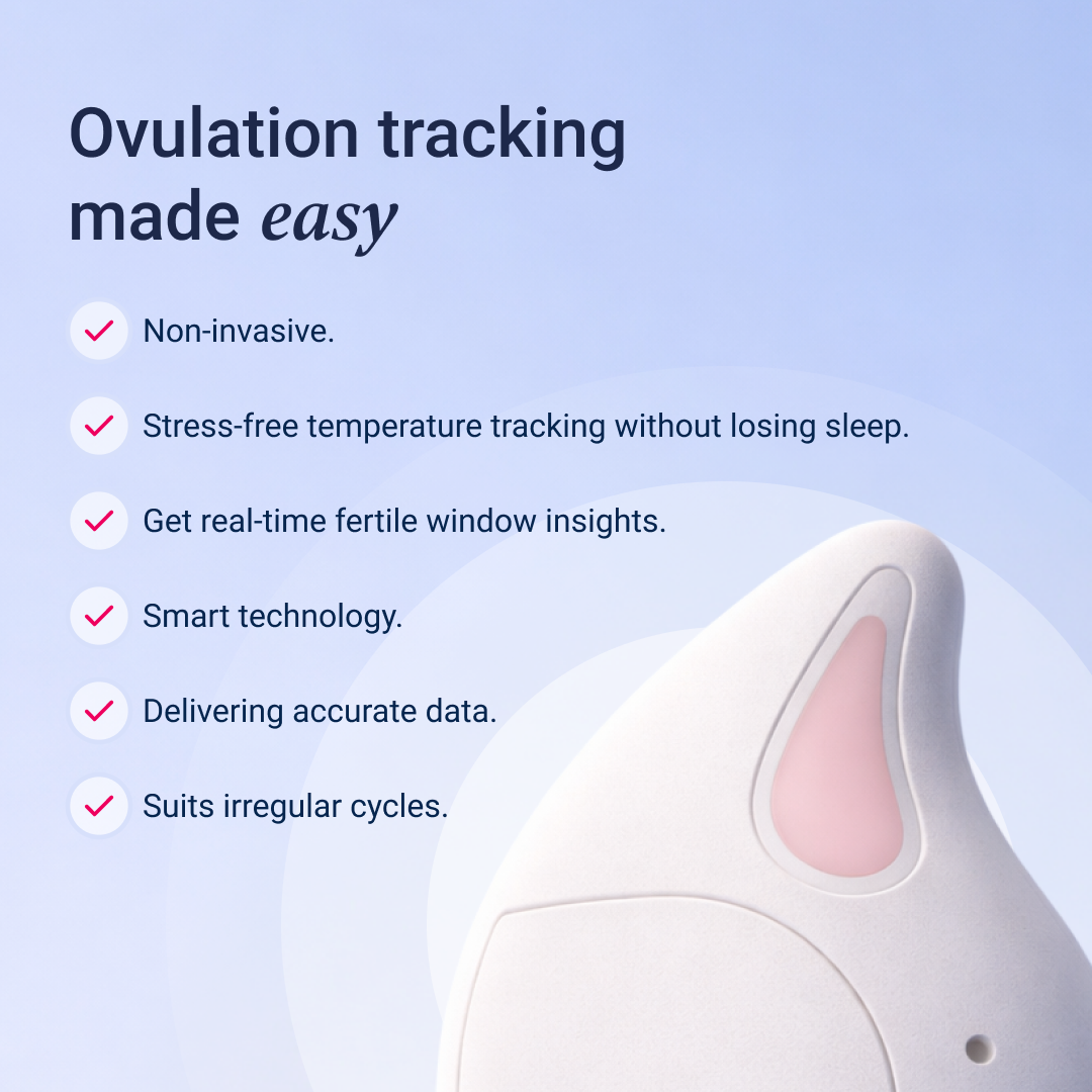 Tempdrop 2.0 - Advanced Fertility Monitor