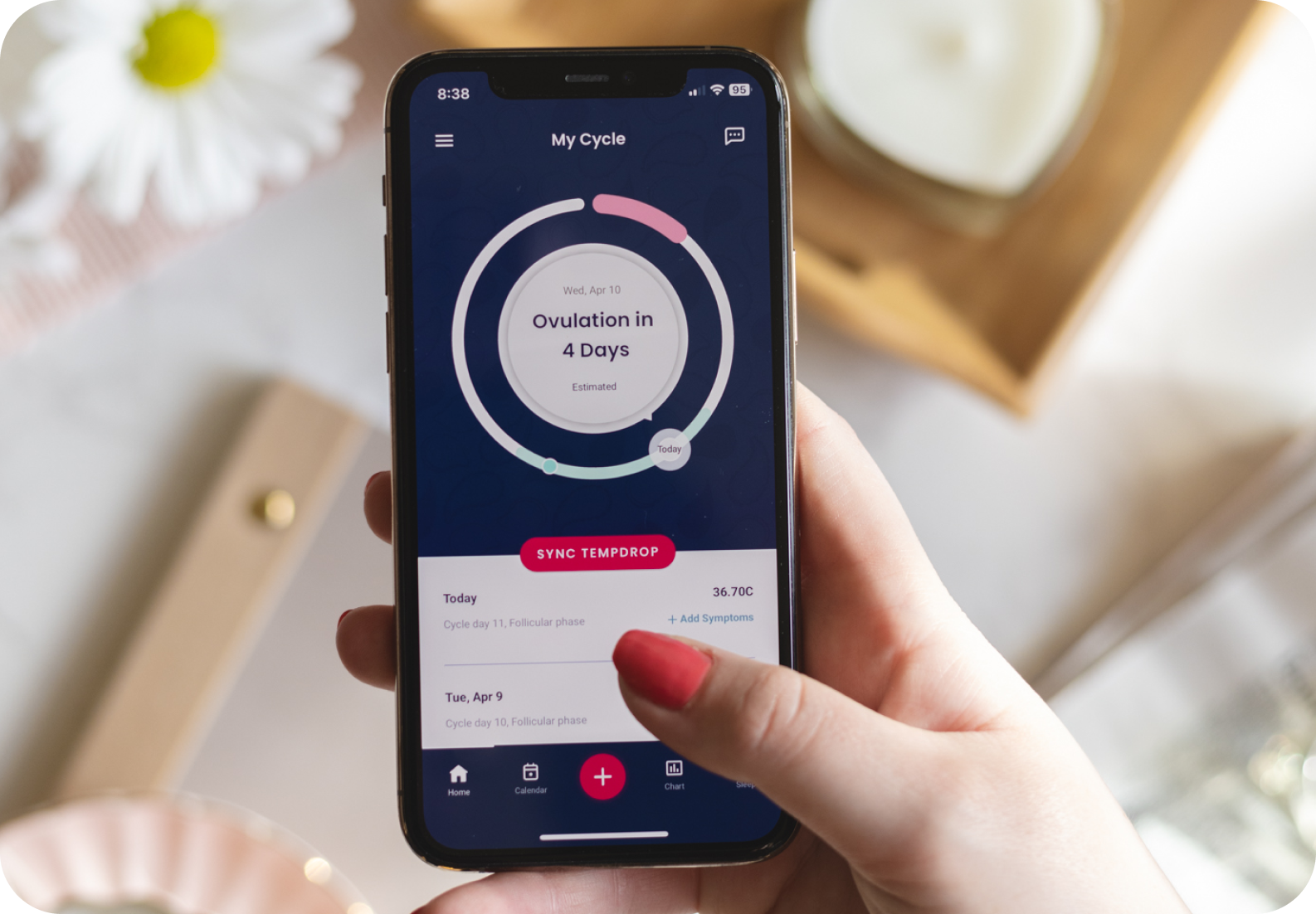 Sync whenever convenient