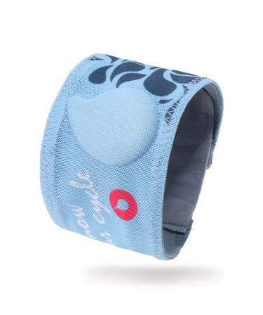 Fabric Armband (Light blue) + Extender for bigger size adjustment